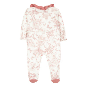 Tartine et Chocolat - Dors-bien Toile de Jouy Pijama | Şeftali