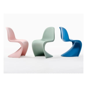 Vitra - Sandalye - Verner Panton | Yumuşak Pembe