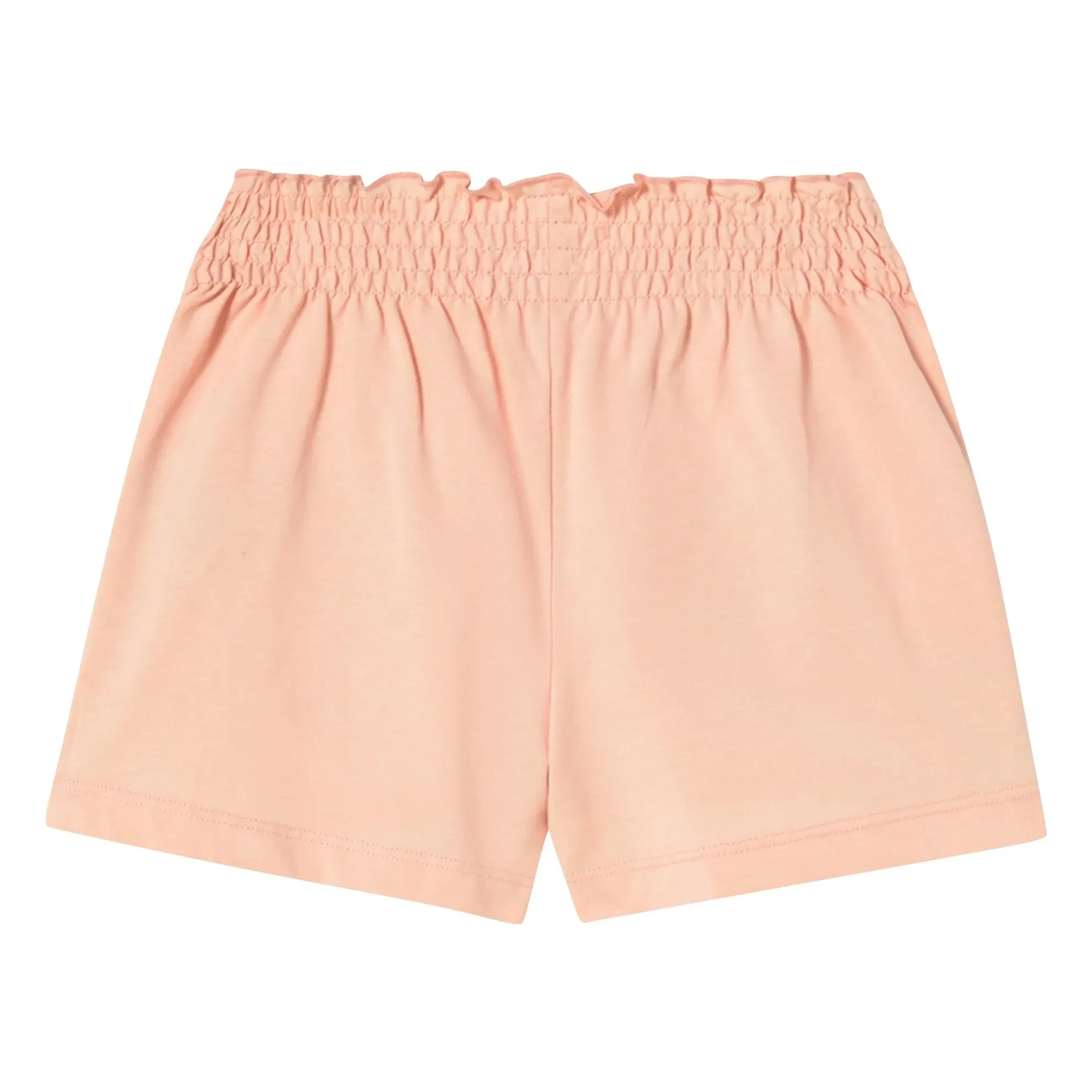 Tinycottons - Giverny Bio-Baumwoll-Rüschenshorts | Hellrosa