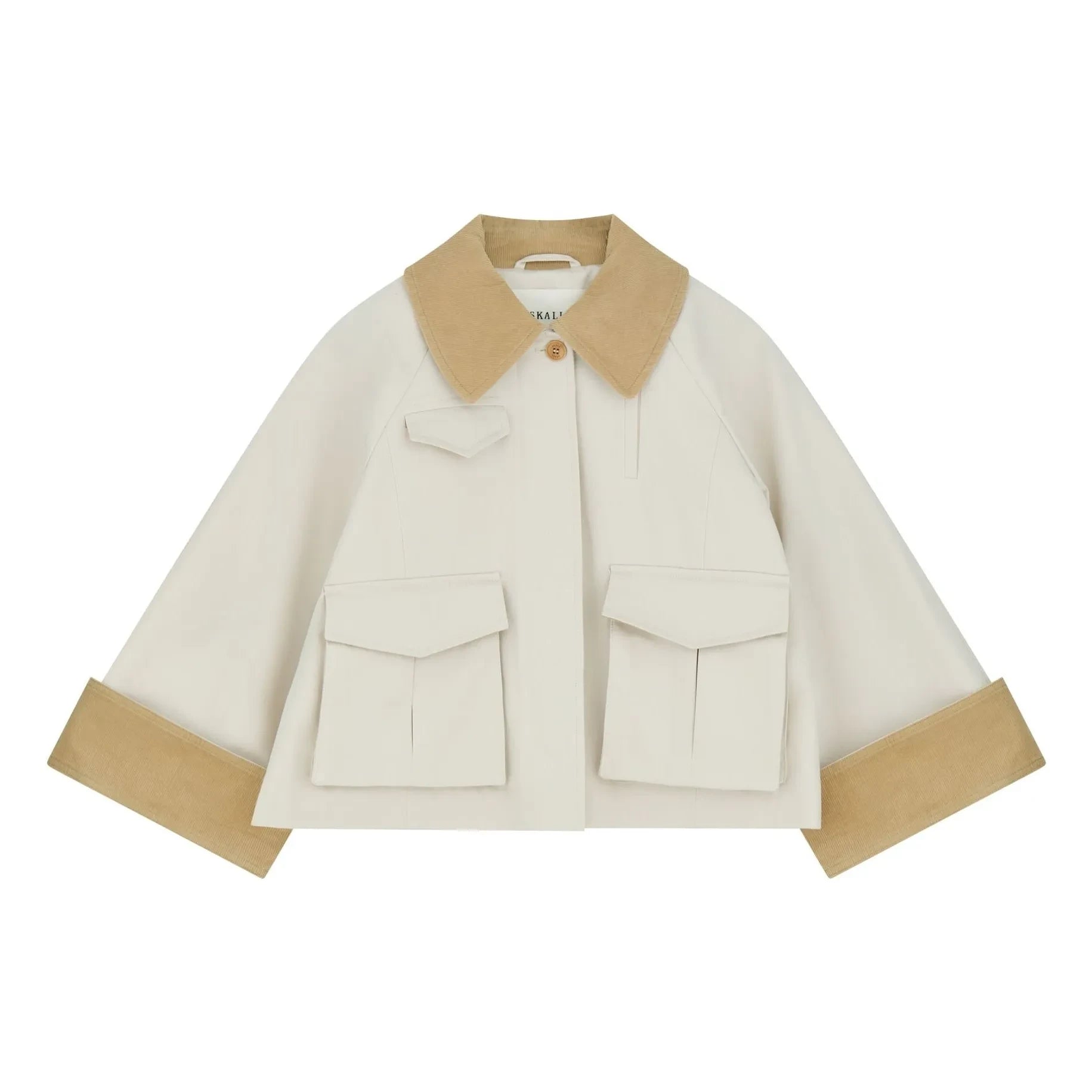 Skall Studio - Gaby Sommerjacke aus Baumwolle | Creme
