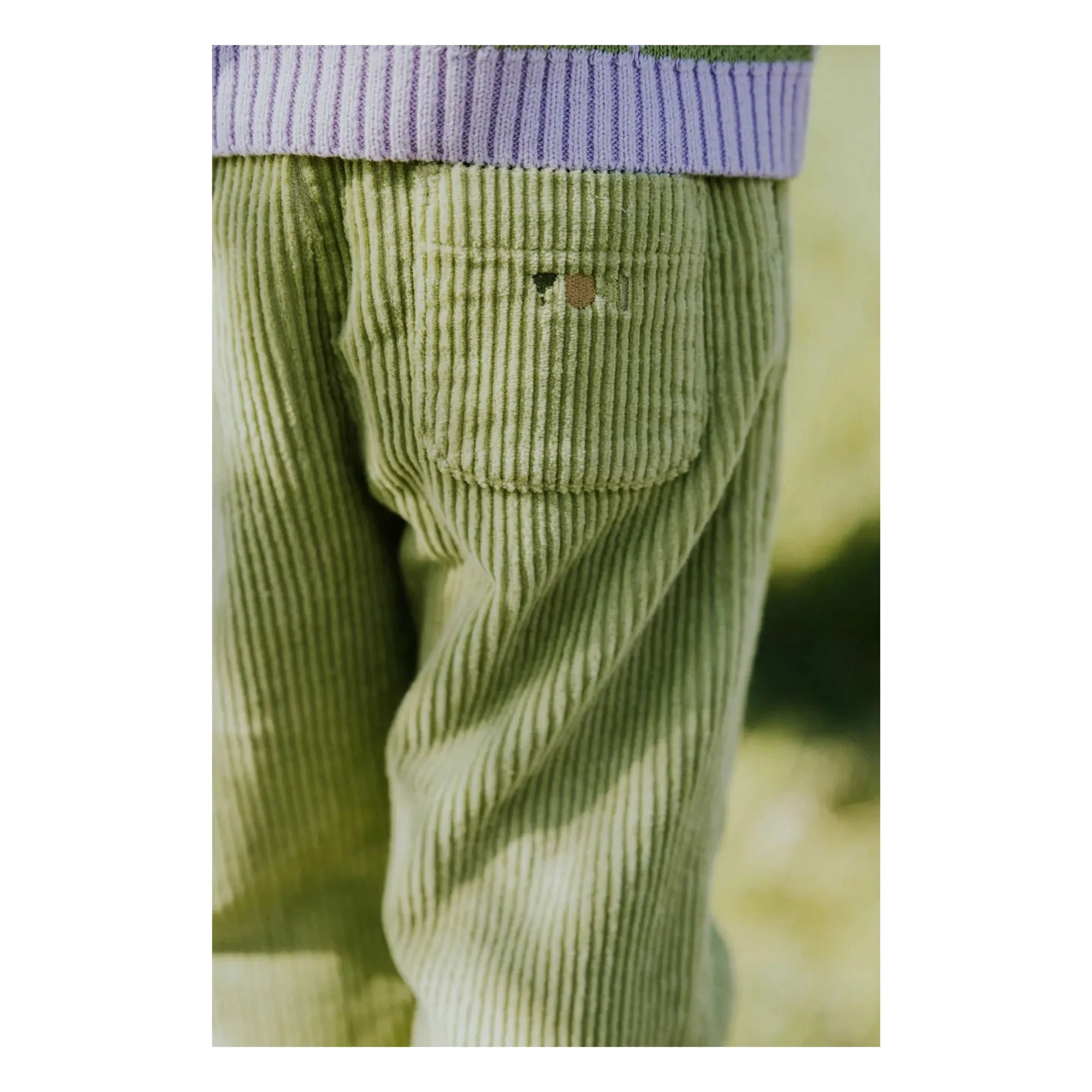 Yuki - Bio-Cordhose | Olive