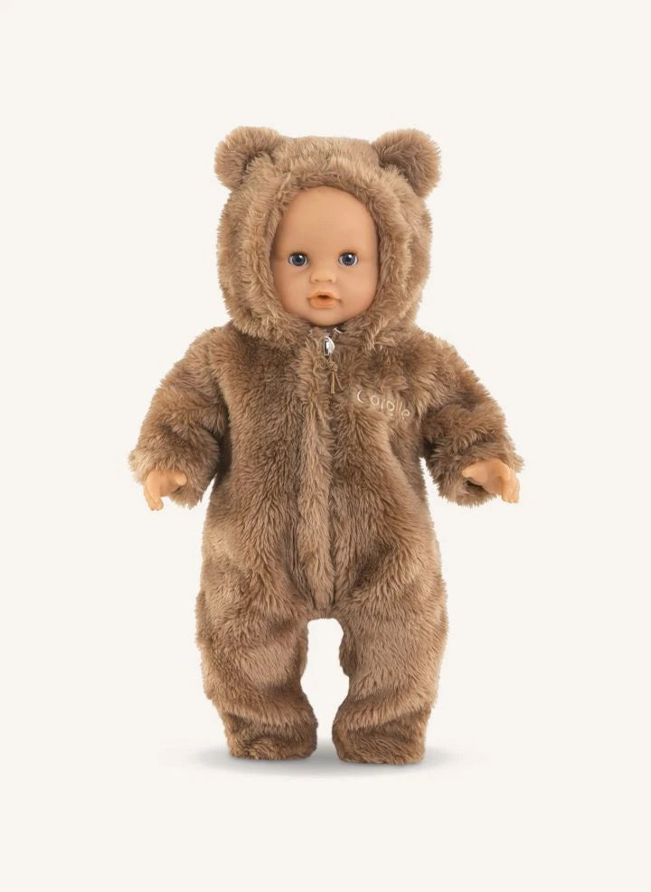 Corolle - Brown Bear Pilot | Brown