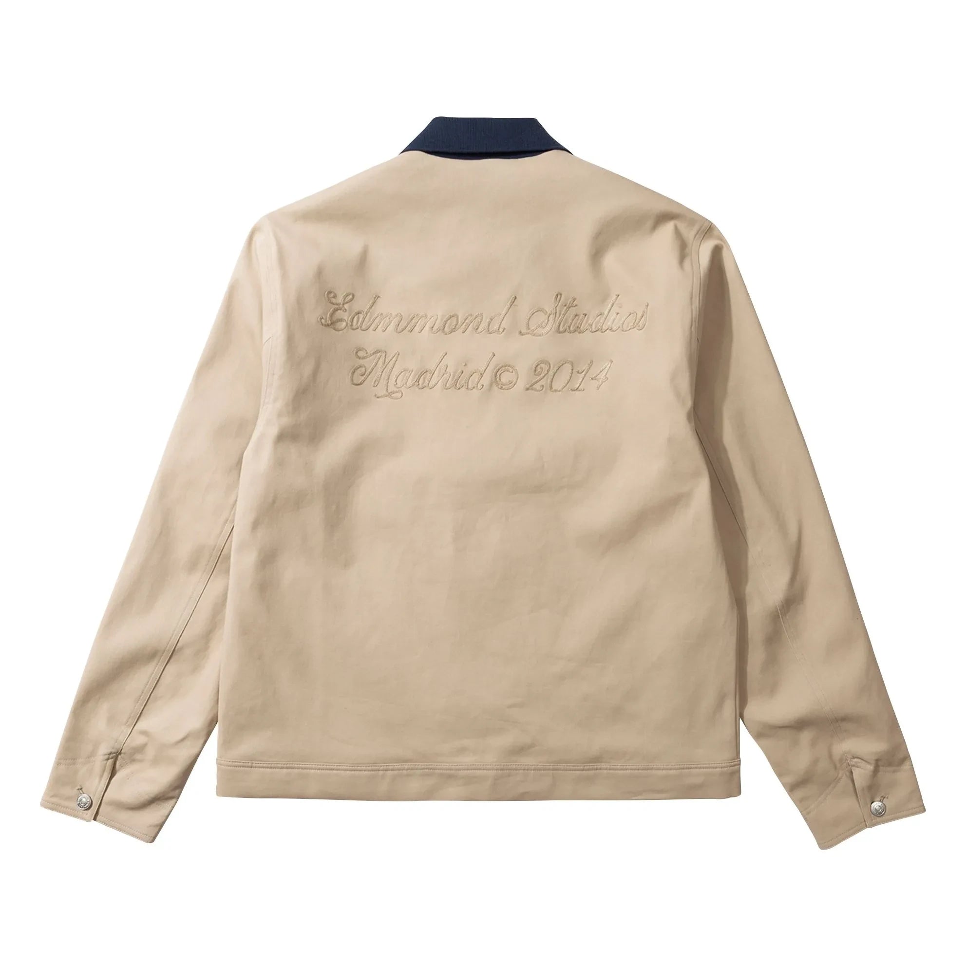 Edmmond Studios – Signature Jacke | Beige