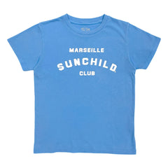 Sunchild - Azurblaues Club-T-Shirt
