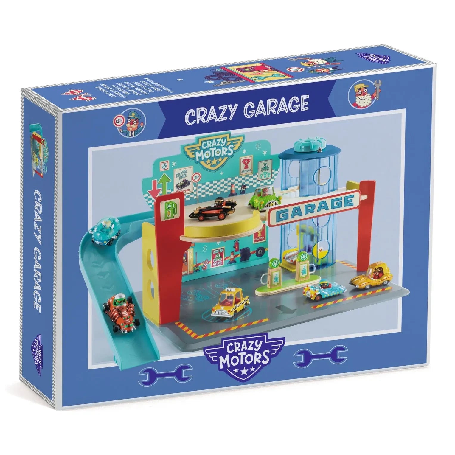 Djeco - Crazy Motors - Oto Servisi