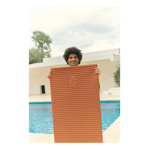 Hercule Studio - Archy Trainingsmatte | Terrakotta
