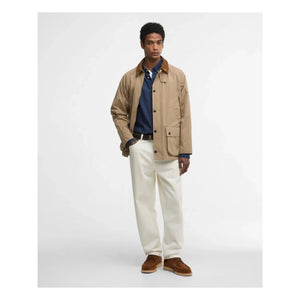Barbour - Icons Bedale ceket | Taupe kahverengi