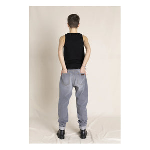 Finger in the nose - Ollibis Bol Jean | Denim gri