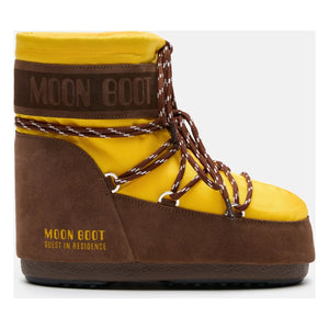 Moon Boot - MB x Guest in Residence Icon Low Nylon-Stiefel | Gelb