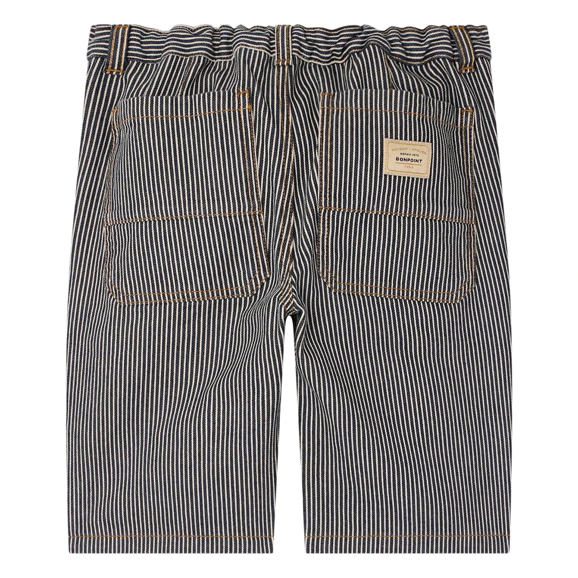 Bonpoint - Levon Shorts aus Bio-Baumwolle | Grau