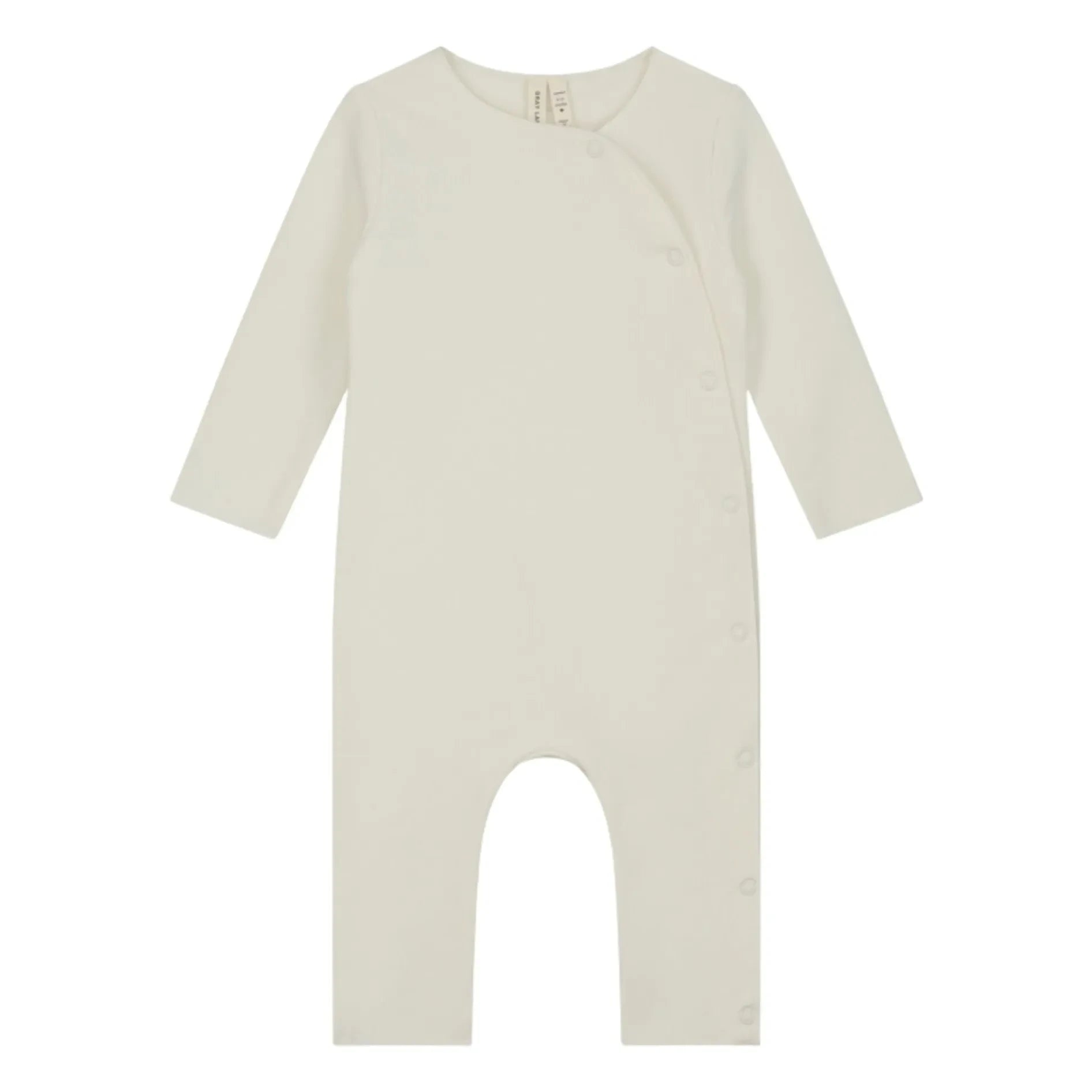 Gray Label - Organik pamuklu pijama | Krem
