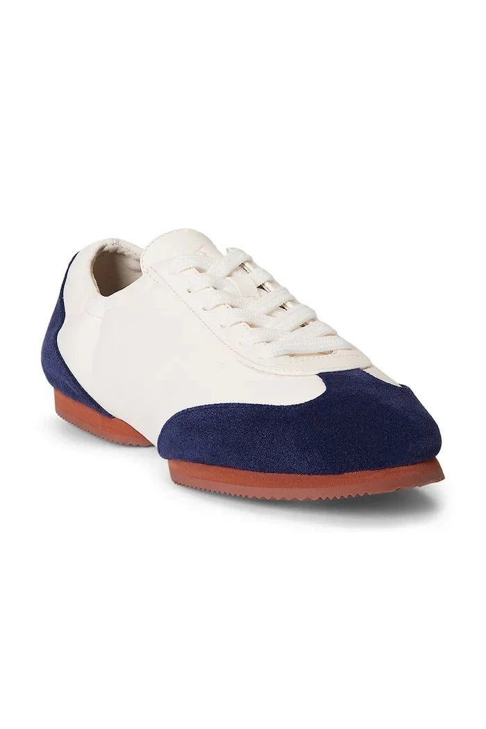 Polo Ralph Lauren Swn Ballerina Deri Spor Ayakkabı