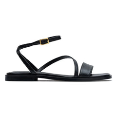 Lachoix – Grace Ledersandalen | Schwarz