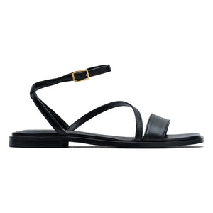 Lachoix – Grace Ledersandalen | Schwarz