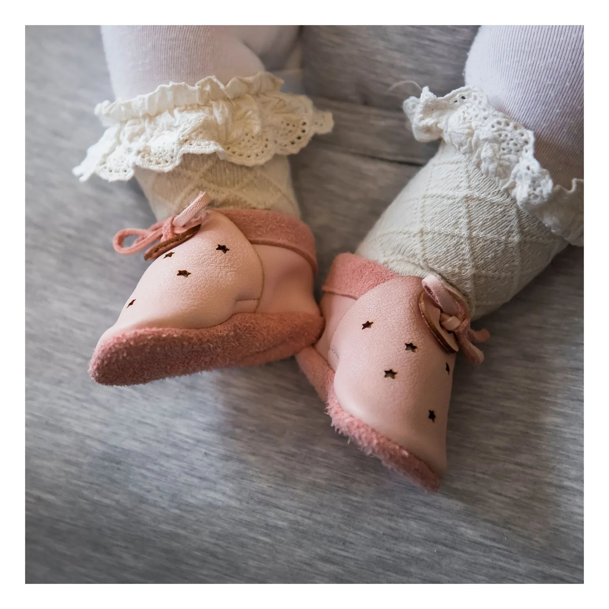 Baobaby - Star Terlikler | Pembe