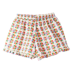 Fabula - Moulin à Vent Flywheel Shorts | White