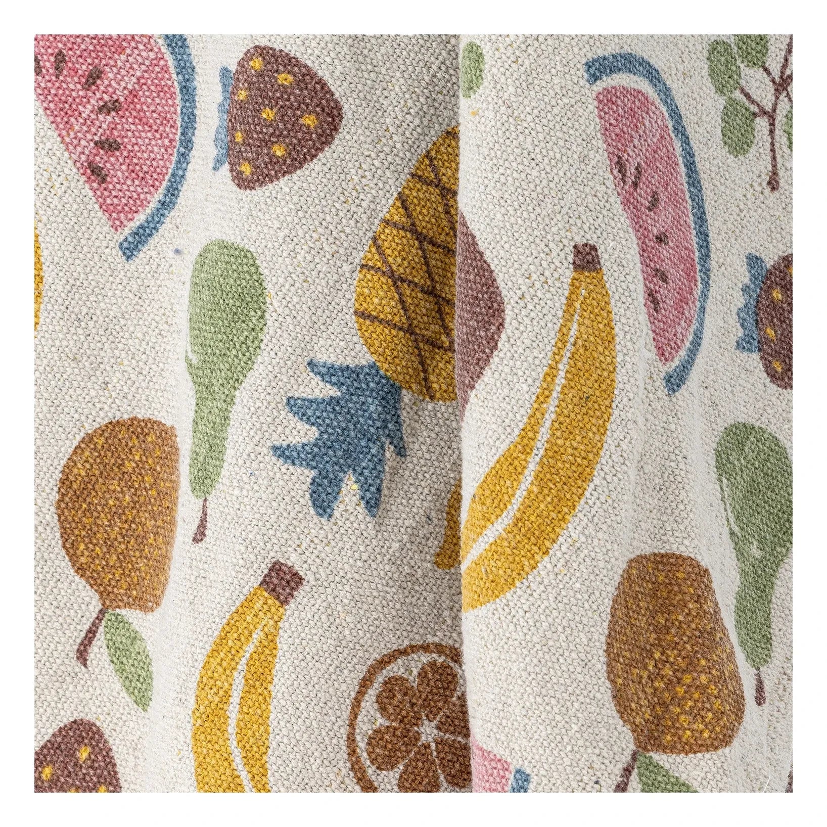 Bloomingville Mini - Fruitta Geri Dönüştürülmüş Pamuklu Örtü