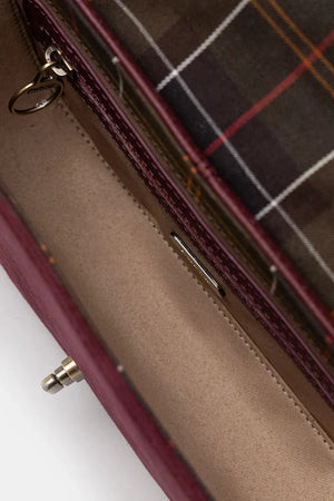 Barbour Rosa Süet Çanta