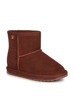 Çocuk süet botları Emu Australia Wallaby Mini