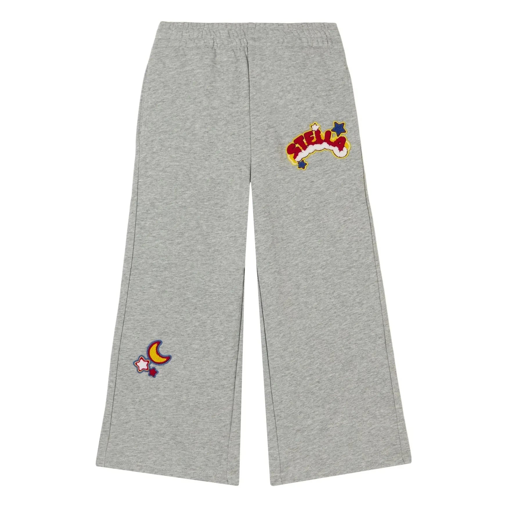 Stella McCartney Kids - Jogger Ample Yamalar | Heather grey