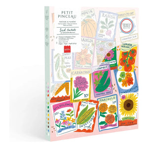 La Petite Épicerie - Numaralı boyama seti - Tohum Torbaları