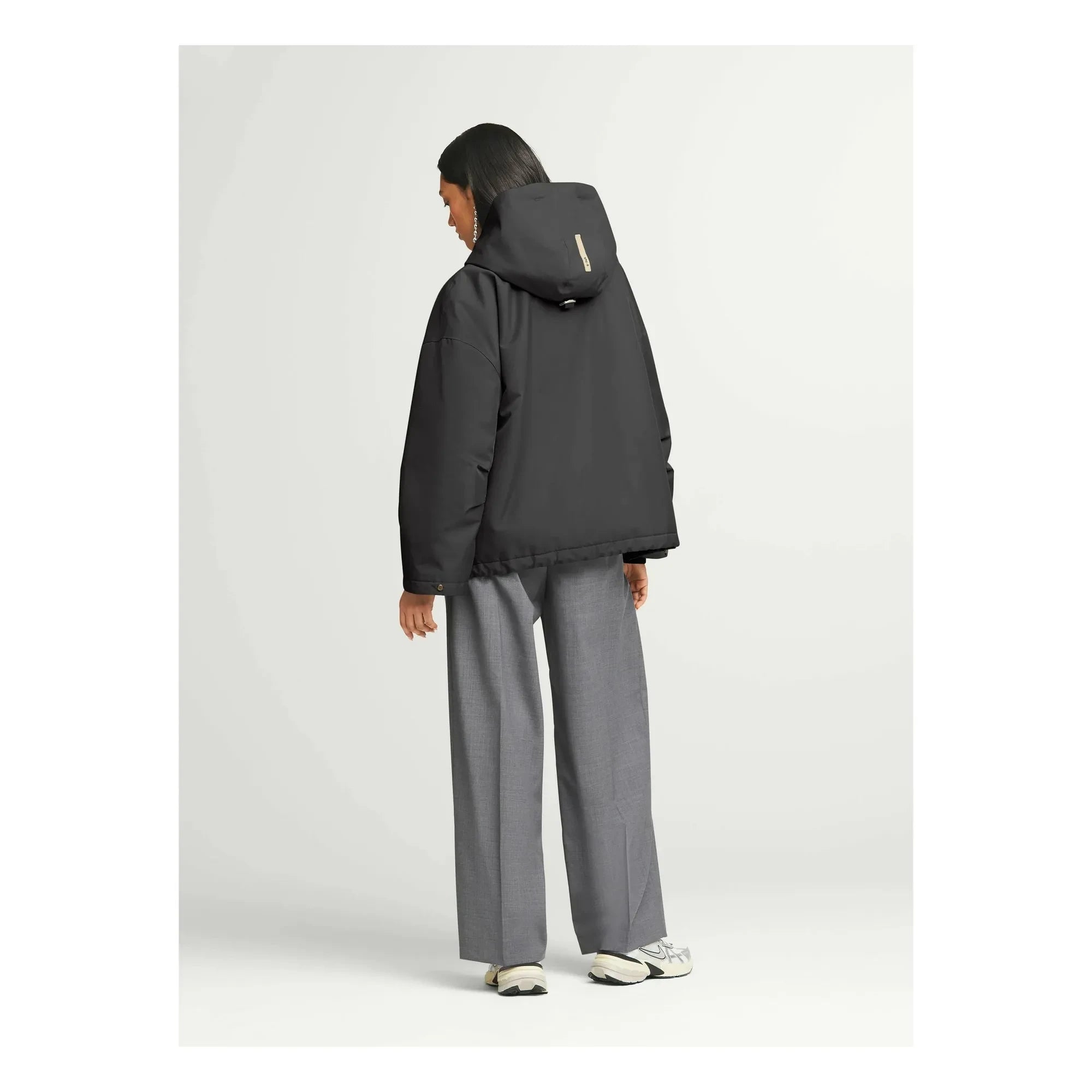 g-lab - Rosie Parka | Black