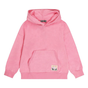 Tumble N'Dry - Salty Organik Pamuk Kapüşonlu Sweatshirt | Pembe