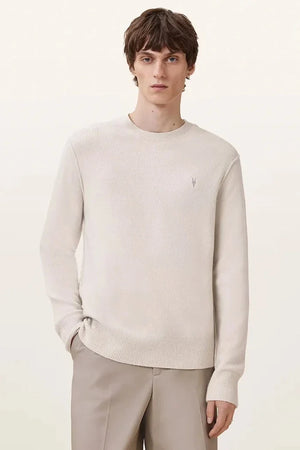 AllSaints erkek yün karışımlı kazak