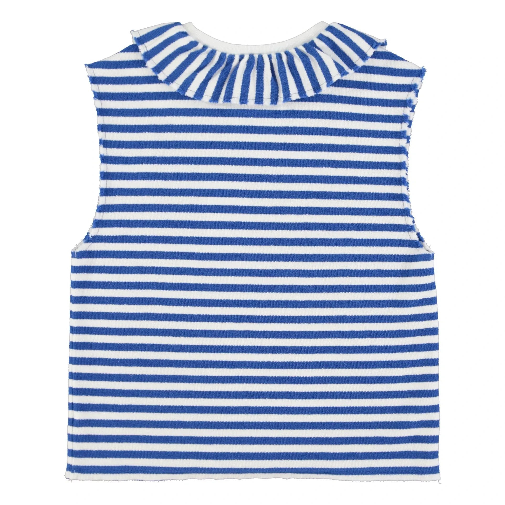 Sisters Department - Mathilde Trägertop Bio-Baumwolle gestreift | Blau