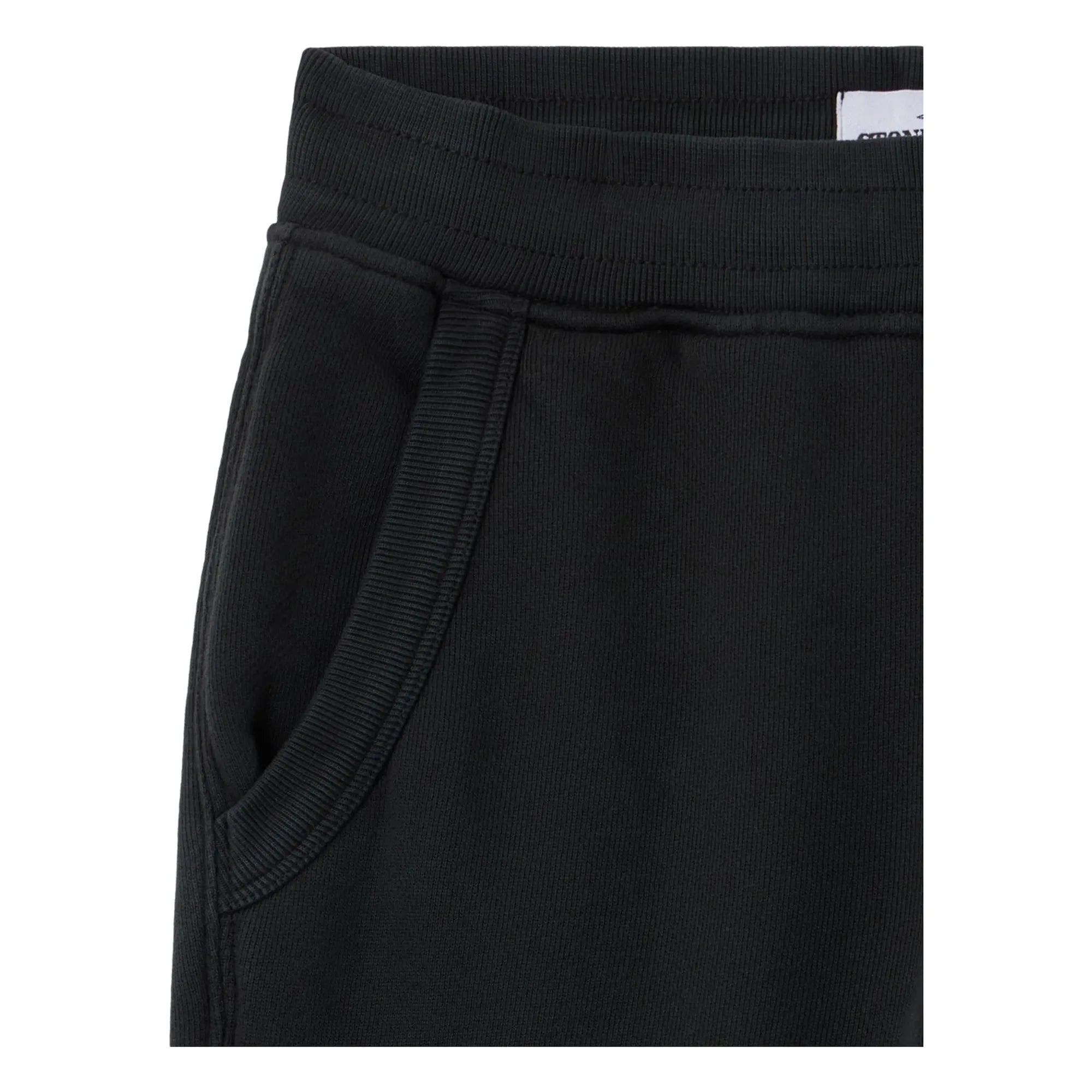 Stone Island - Jogger Logo | Schwarz