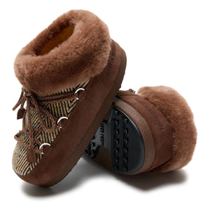 Moon Boot - MB x Guest in Residence Chalet Slippers | Chocolate