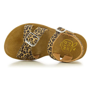 Pom d'Api - Sandale Beach-Air Crossy | Leopard