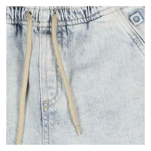 Tumble N'Dry - Juan Jeans-Shorts mit Kordelzug | Gewaschenes Blau