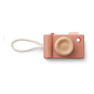 Liewood - Michael Ahşap Kamera | Pembe