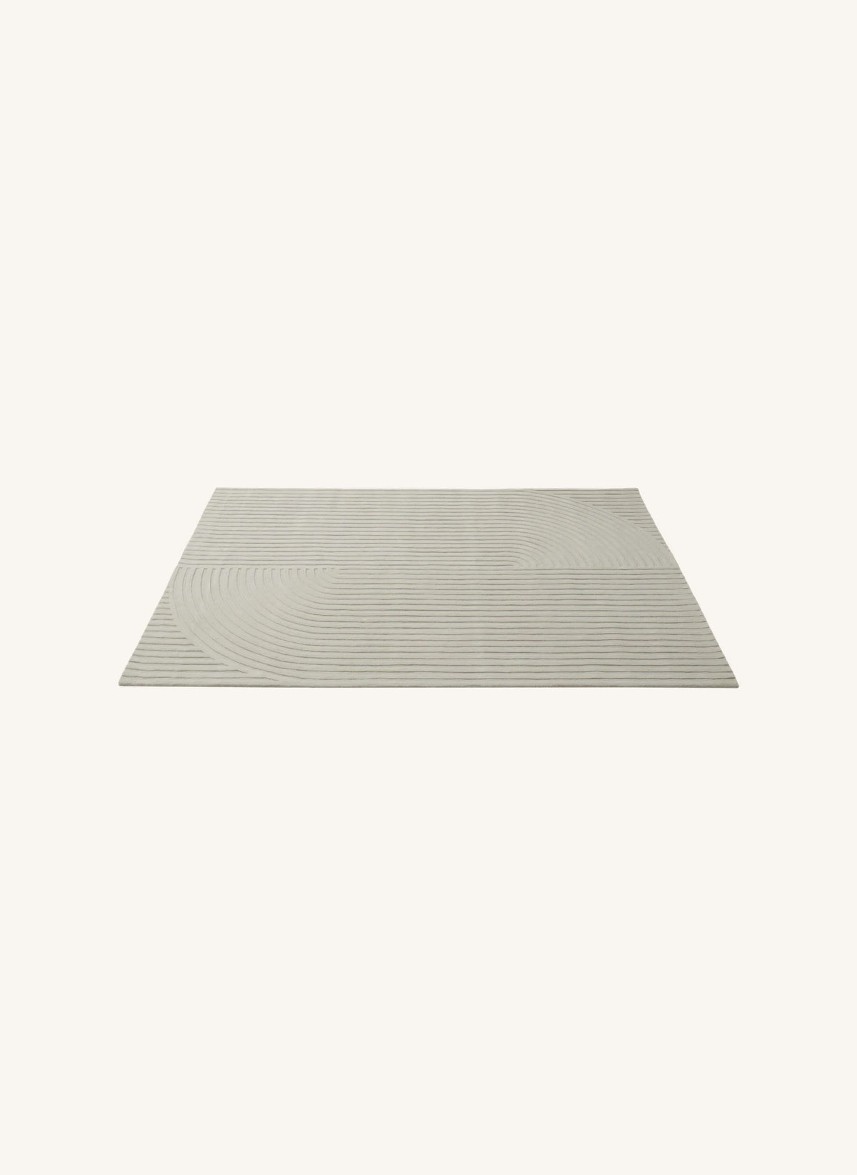 Muuto - Relevo Quattro Rug | Off-White