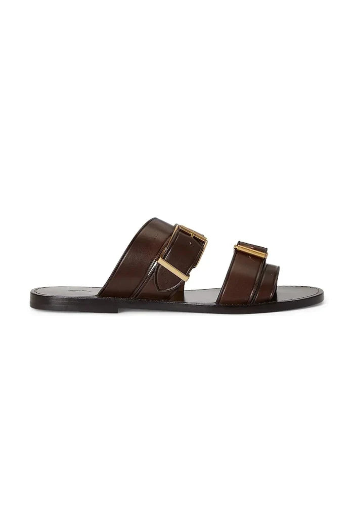 Polo Ralph Lauren Bkle Slide Deri Terlik