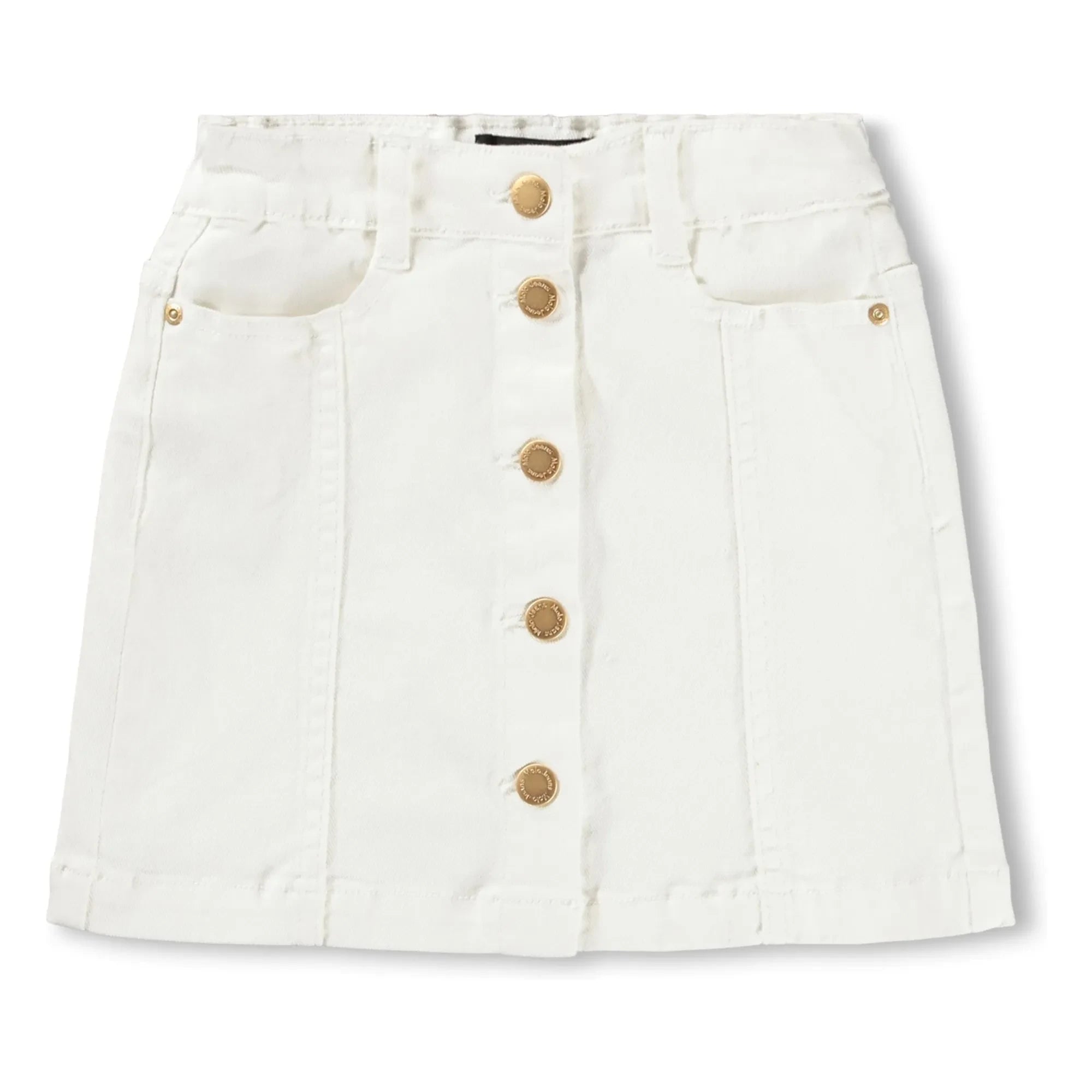Molo - Denim Bera Etek | Beyaz