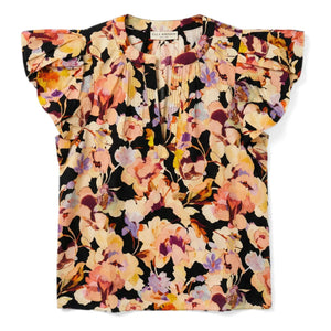 Ulla Johnson - Abril Pamuk Bluz | Pembe