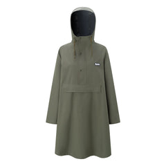 Flotte - Gabriel Waterproof Cape | Khaki