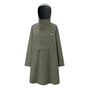 Flotte - Gabriel Waterproof Cape | Khaki