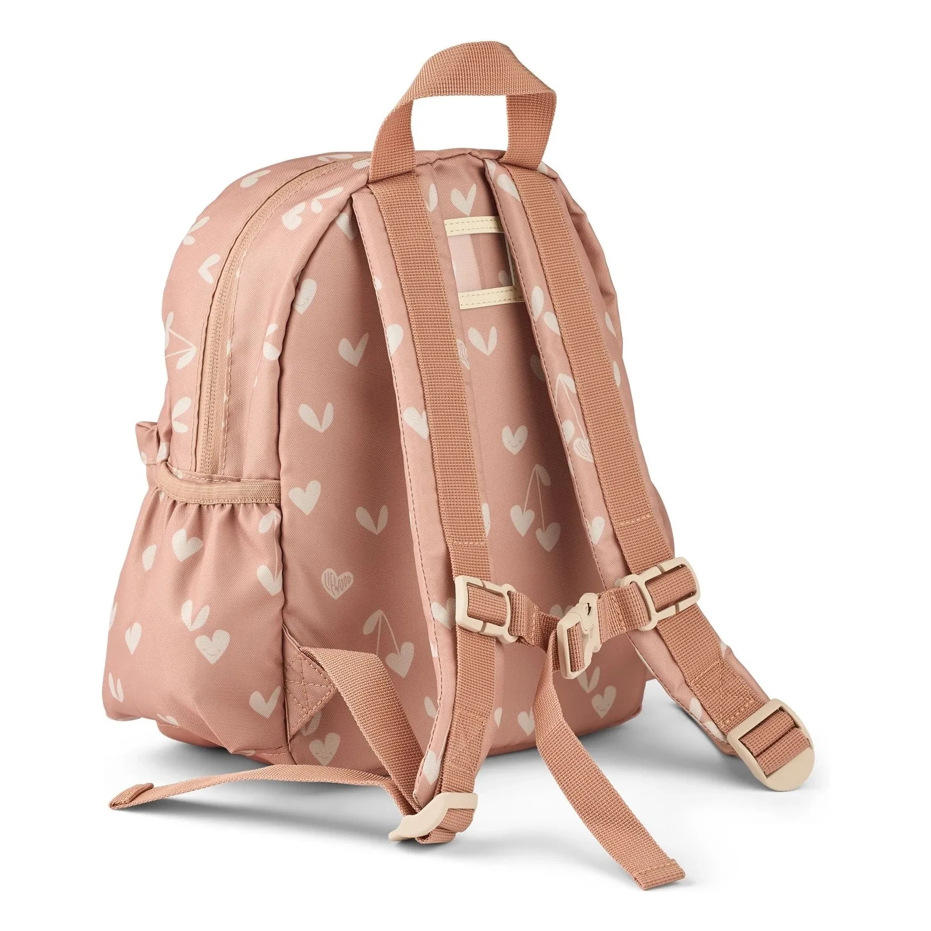 Liewood - Andreas Rucksack Recycelte Faser Herzen | Rosa