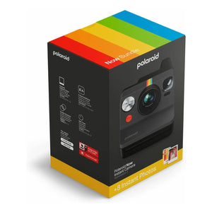 Polaroid - Polaroid Now Gen 3 Kamera-Set | Schwarz