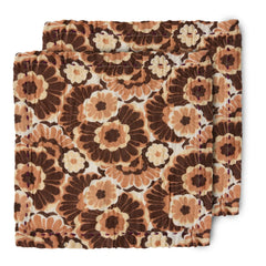 HKliving - Cotton Table Napkins - Set of 2 | Russet