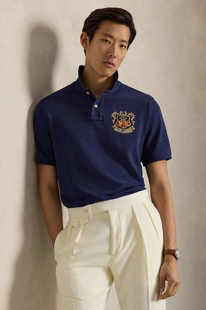 Polo Ralph Lauren Erkek Pamuklu Yakalı Tişört