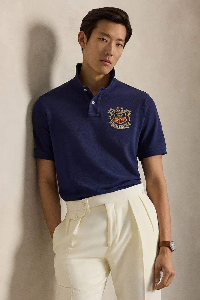 Polo Ralph Lauren Erkek Pamuklu Yakalı Tişört