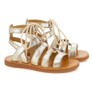 Pom d'Api - Plagette Guily Strap sandalet | Gold