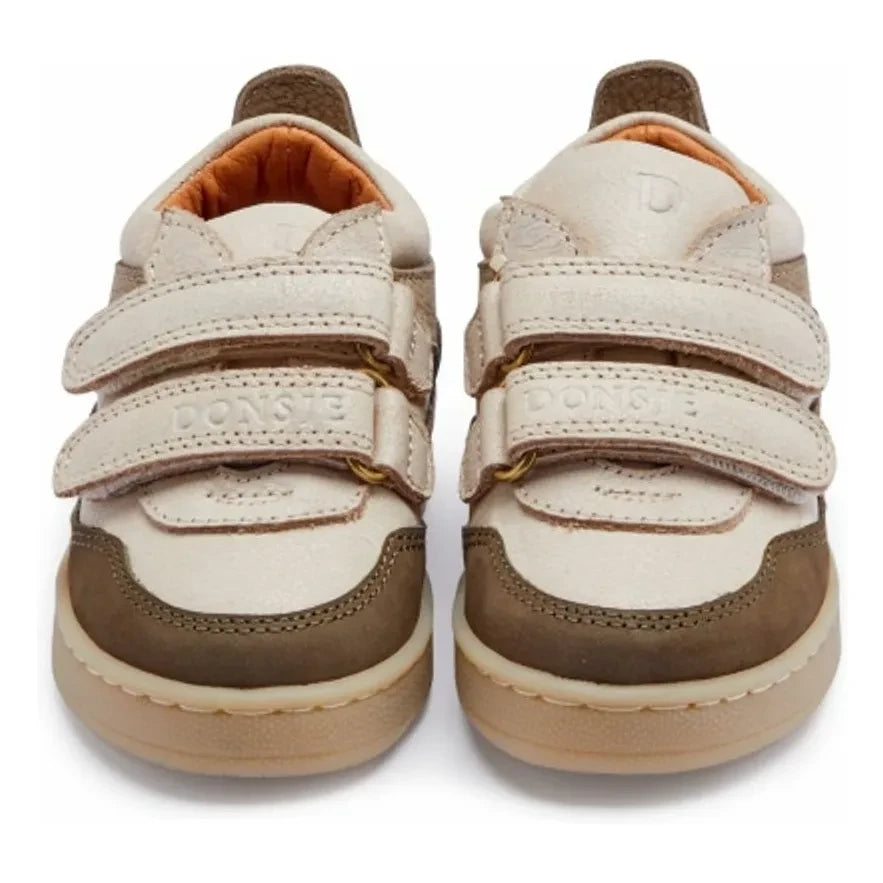 Donsje - Pesio Scratch Sneakers | Ecru
