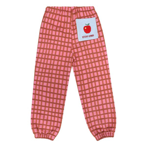 Sticky Lemon - Limon ekose jogger | Pudra pembesi