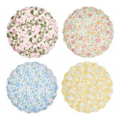Meri Meri - Kleine Melaminteller - Meri Meri x Liberty - 4er-Set
