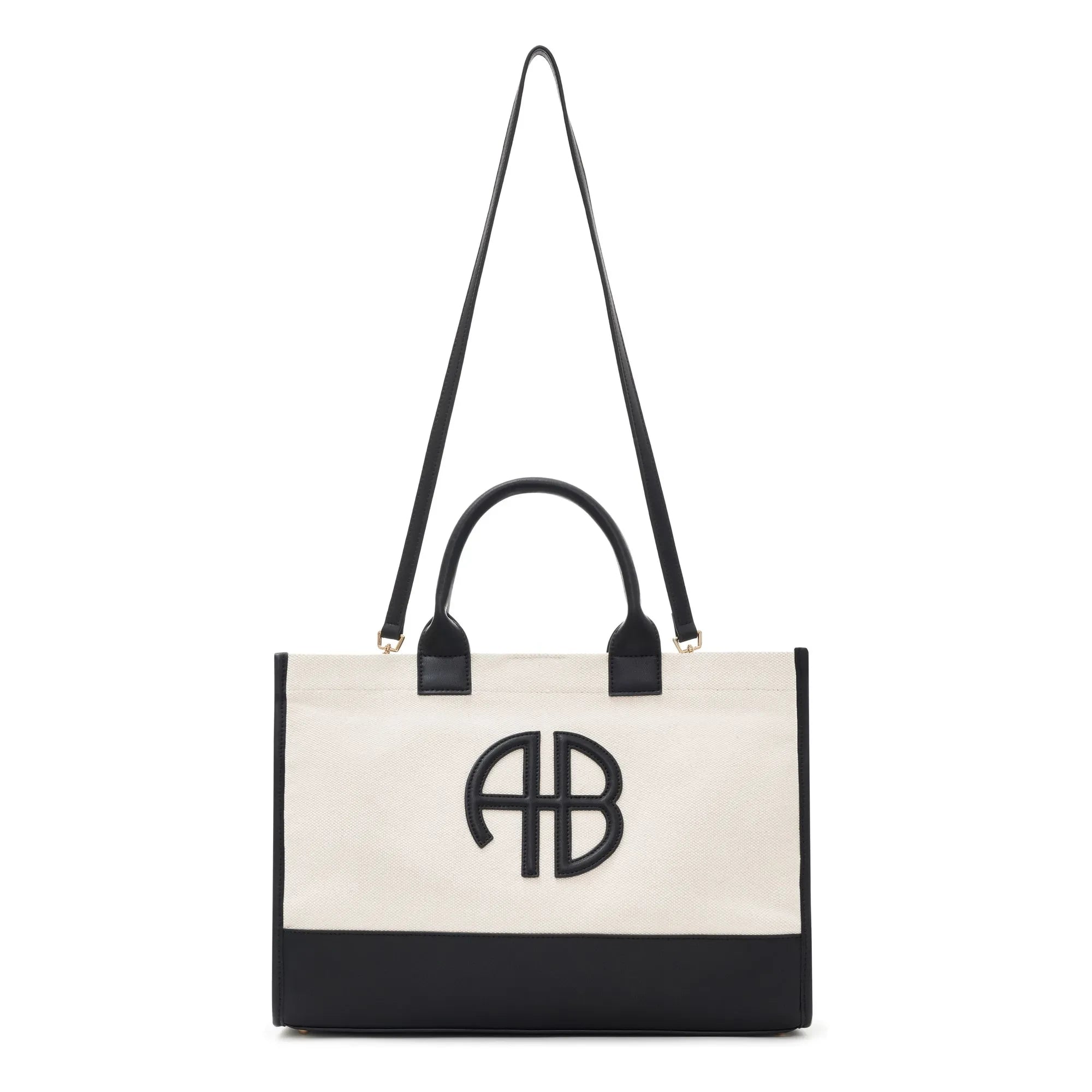 Anine Bing - Lara orta boy tote çanta | Ekru